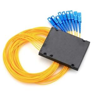 Wholesale ABS BOX FTTH PLC Fiber Optic Splitter 1x8 1x16 1x32 for Stable Network Infrastructure from china suppliers
