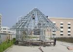 Light Steel Framing Wooden Bungalow / High Acoustic Insulation Home Beach