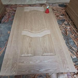 Wholesale Oak Veneer HDF MDF Door Skin Decoration 4mm Thickness 2150*700/800/950/1020mm from china suppliers