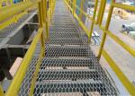 XG-11 Raised Catwalk Expanded Metal ASTM A123 Expanded Metal Steel Grating
