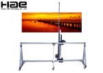3D DIY Wall Inkjet Printer , Wall Poster Printing Machine For Outdoor / Indoor