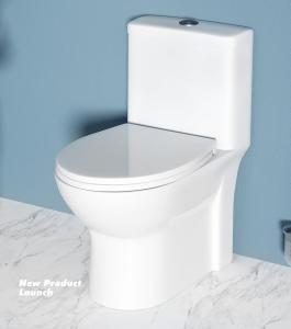Wholesale Siphonic One Piece Water Closet Toilet Dual Flush Sanitary Ware from china suppliers