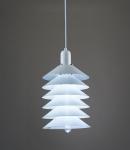 Simple post-modern multi-layer chandelier living room corridor lamp bedroom