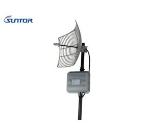 Wholesale Outdoor TDMA Wireless Lan Bridge 5GHz Long Range 50km Point To Point from china suppliers