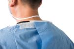 Disposable Isolation Clothes Sterilized Non Woven Consumable Hospital Medical