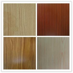 Wholesale PVDF coating Curtain wall Aluminum Composite Panel Wood grain up to the length of 6000mm from china suppliers