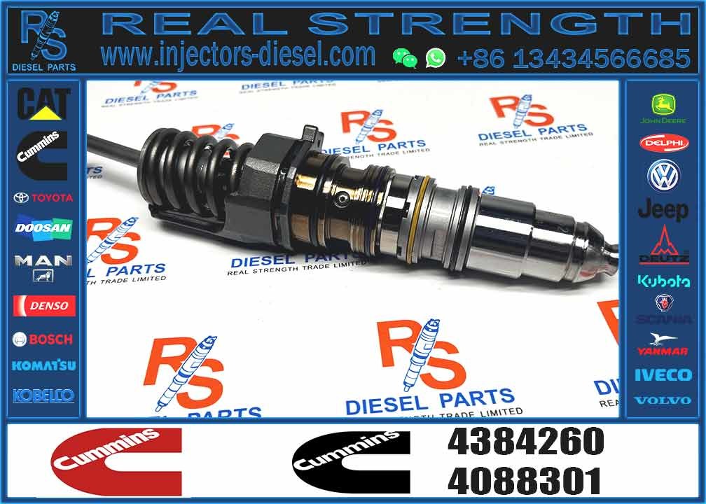 QSKX15 ISX15 Fuel Injector Nozzle Assembly 4062569 4928260 4954888 4088665 4088327 4384260