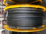 12 Hexagon Strands Anti Twist Steel Wire Rope Tower Erection Tools