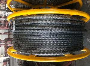 Wholesale 18mm Anti Twisting Steel Wire Rope For Two Bundled Conductors Overhead Line Stringing from china suppliers