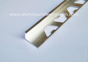 Wholesale Anti Corrosion tile trim chrome square edge 12mm polished Bright Chrome Effect from china suppliers