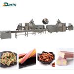 Good Pet Treats Dog Chews Bone food Extruder Machine ISO9001 2008 Certification
