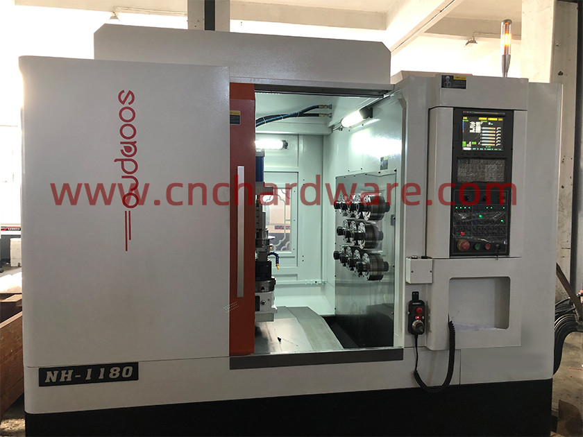 Multi Spindles Drilling CNC Lathe Milling Machine 5000RPM 380v