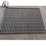 Serrated Type Hot Dipped 30 X 3mm Galvanized Steel Grating 0.3-1.5m for Metal