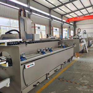 Wholesale Single Head 3200mm 3000mm CNC Copy Router Aluminium Door Window Manufacturing Machine from china suppliers