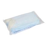 White Blue Disposable Face Mask Non Irritating Soft And Skin Friendly