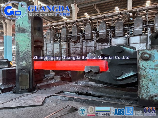 High Strength Forged Drill Stem For Mining Equipment AISI 4330- OEM Forged Shafts 1