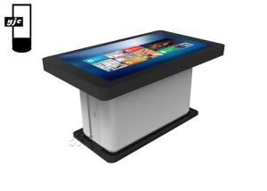 Wholesale 4mm Tempered Glass 55″ Touch Screen Smart Table from china suppliers