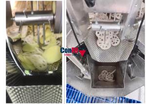 Wholesale 14 Head 2.5 Liter Multihead Weigher Digital Vegetable Weight Machine Waterproof from china suppliers