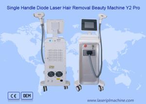 Wholesale White 100-600ms 808 Diode Laser Hair Removal Beauty Machine from china suppliers
