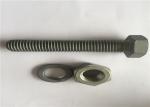 M1.6 - M52 Inconel 625 Nickel Alloy Fasteners Full Thread Hex Bolt DIN933