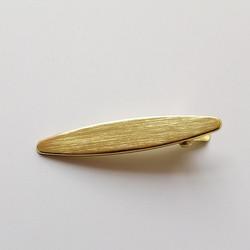 Silver Large Duckbill Alligator Hair Clips Retro Metal Gold Silver Water Drop