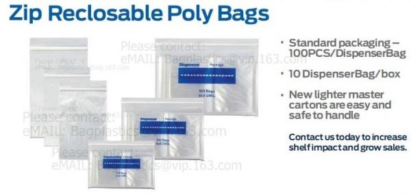 PE Zipper Deli Bag with print, PE slider zipper saddle deli bag, LDPE Custom Saddle deli bag, Top Load saddle slider bag