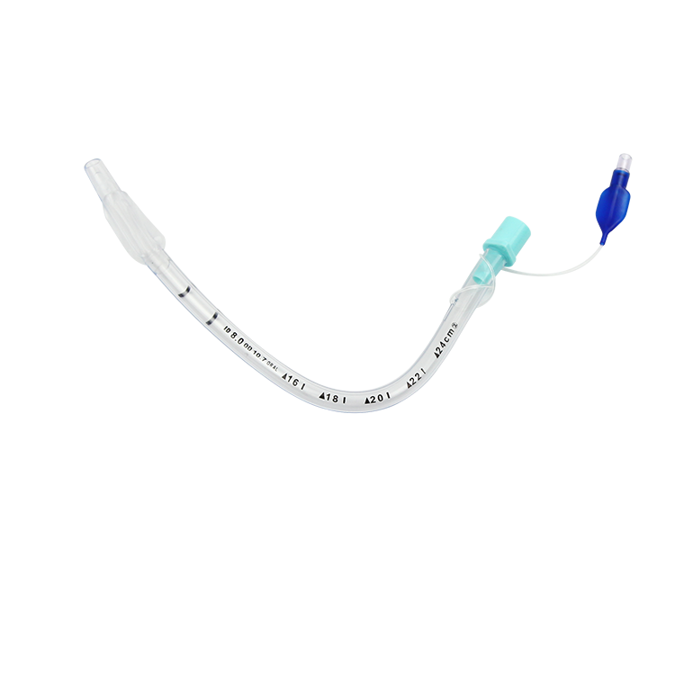 Disposable medical endotracheal tube sterile nasal oral endotracheal tube medical endotracheal cannula tube D212