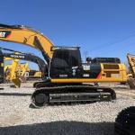 Used CAT 336D Municipal Engineering Excavators Heavy Duty 36Ton Big Machine