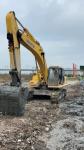 Used Komatsu PC360-7 Excavator with Hydraulic Valve Japan