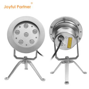 Wholesale Warm White LED Underwater Spot Light IP68 SS 316 Waterproof Fountain Lights from china suppliers