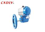 Handwheel Actuator Declutchable Override Gear Operator for Butterfly Valve