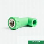 Water Supply System PPR Pipe Fittings Long Female Elbow