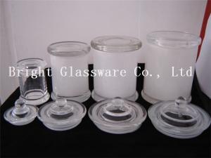 Wholesale Wholesale glass jars for candles in stock from china suppliers