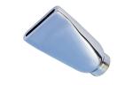 Hydrotherapy Flat Four-hole Line Spray Fountain Head For Pools Stainless Steel