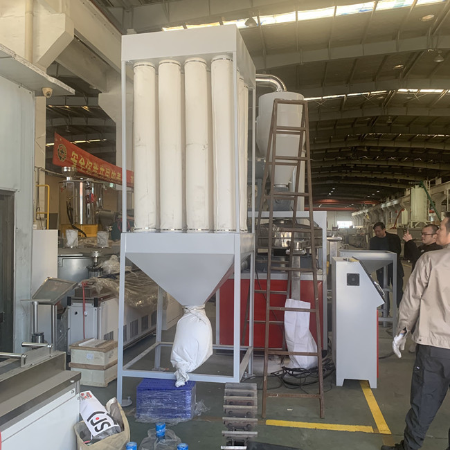 PP PVC PE Industrial Pulverizer Machine 300kg/H High Throughput