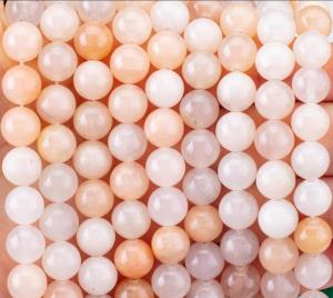 Wholesale 2mm Pink Aventurine Semi Precious Gem Beads Round Shape from china suppliers