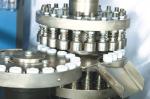 PP PE Water Can Cap Manufacturing Machine 1400x800x1500mm 680kg Weight