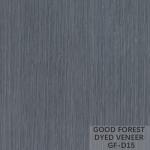 Grain Dyed Wood Veneer Natural American Oak Veneer Bleaching