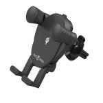 8mm Car Mount Qi Wireless Charger Magnetic Phone Holder Vent Mount