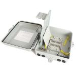ABS PC 16cores Fiber Optic Distribution Box Waterproof