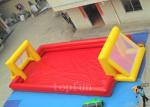 0.45mm - 0.55mm PVC Tarpaulin Inflatable Sports Games , Double Tube Football