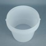 Bucket Shaped Plastic Food Container With CAS/FDA/SGS/ISO9001 Certification