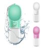Buy cheap Travel Drink Carre Cup Leak Proof Dog Bowl Water Bottle For Outdoor BPA Free from wholesalers