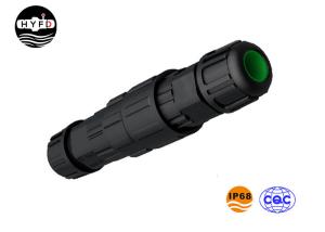 Wholesale Mini Bayonet Lock 300V 19mm Waterproof Electric Cable Connectors from china suppliers