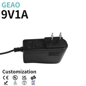 Wholesale 9V 1A Wall Mount Power Supply For Worldwide Sound Desk Lamp Laboratory Water Purifier from china suppliers