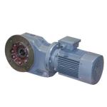 Customized K Series Gearbox K187 Series Helical Bevel Reduction Gearbox
