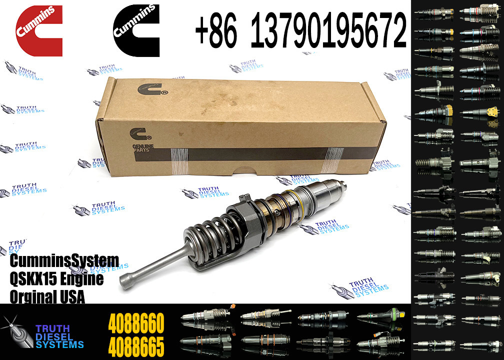 QSX15 ISX15 Diesel Engine Fuel Injector Kit 4088660 4088665 4088327 4062569