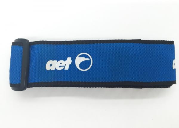 Quality Promotional customized logo adjustable buckle travel luggage strap/belt for sale