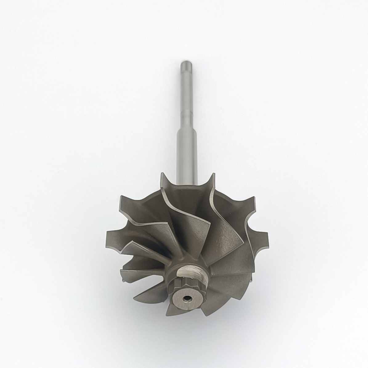 MS-TECH Turbo CT26 Turbine Wheel Shaft 17201-36010 Fit Turbos Ind 59.7mm Exd 48mm Blades 10