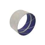 Metal Polymer Plain Bearings With Blue POM Coated Self Lubricating